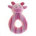 Lily and George Piggy Rattle
